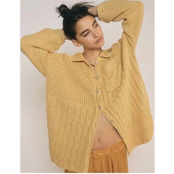 Free People Say Anything Cardigan Sweater Women Size XS - Picture 1 of 11